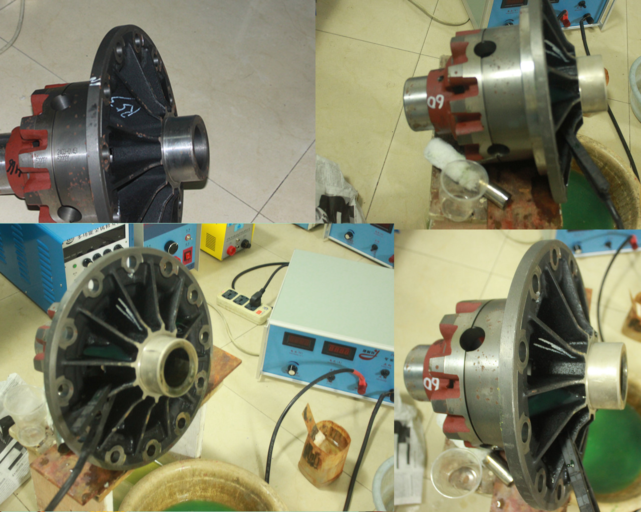 捷利特智能刷镀机