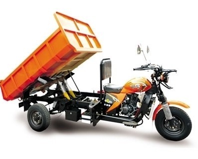 厂家银钢牛霸cb250cc自卸三轮摩托车特价3100元