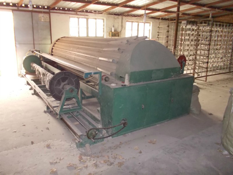 二手340型分条整经机