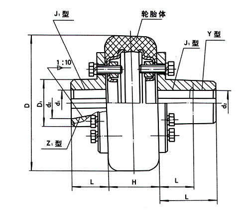 沧州荣威kc滚子链联轴器滚子链联轴器